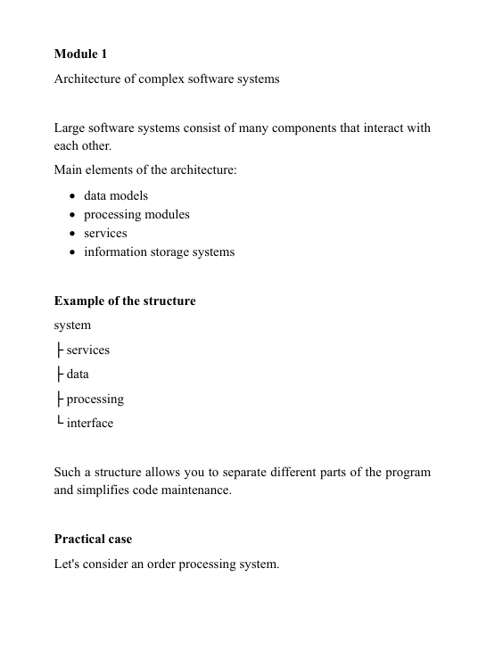 Introduction to Java Programming course description 'Flux Course'