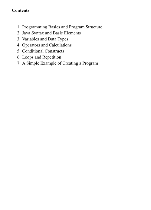Introduction to Java Programming course description 'Free Pack'